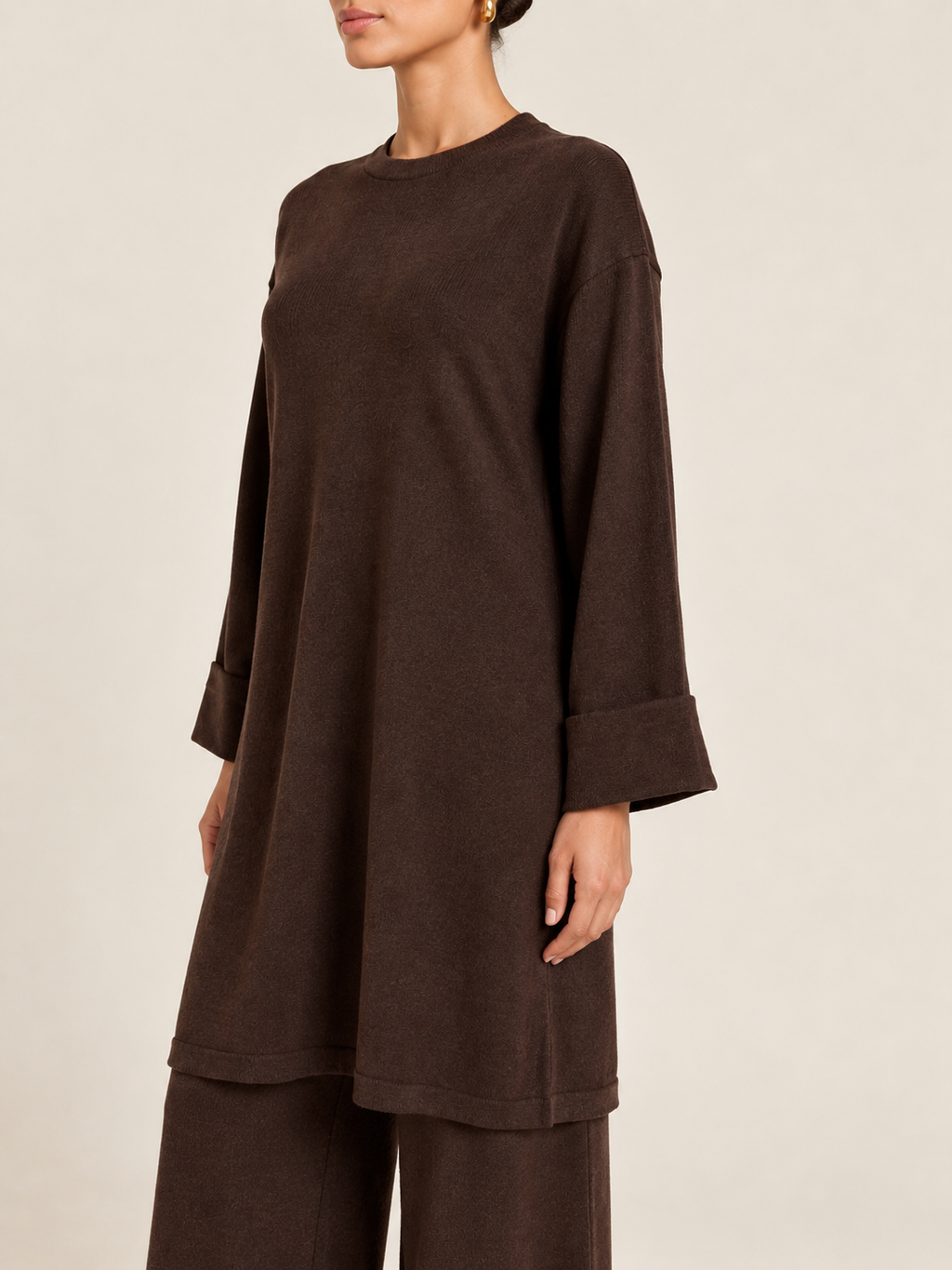 Zahra Knit Long Top