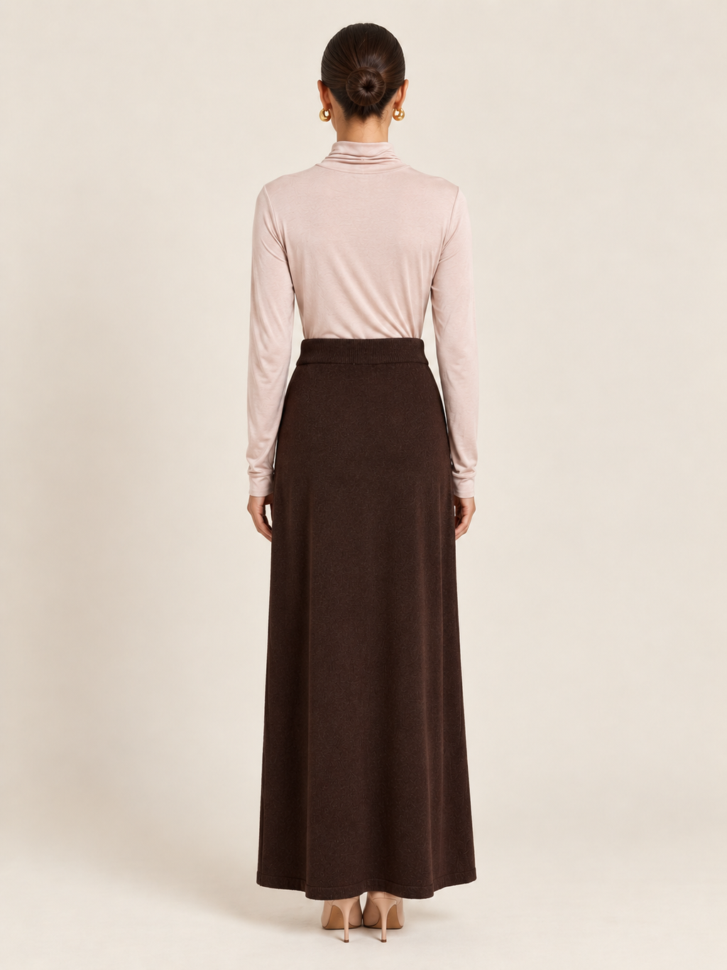 Zahra Knit Skirt