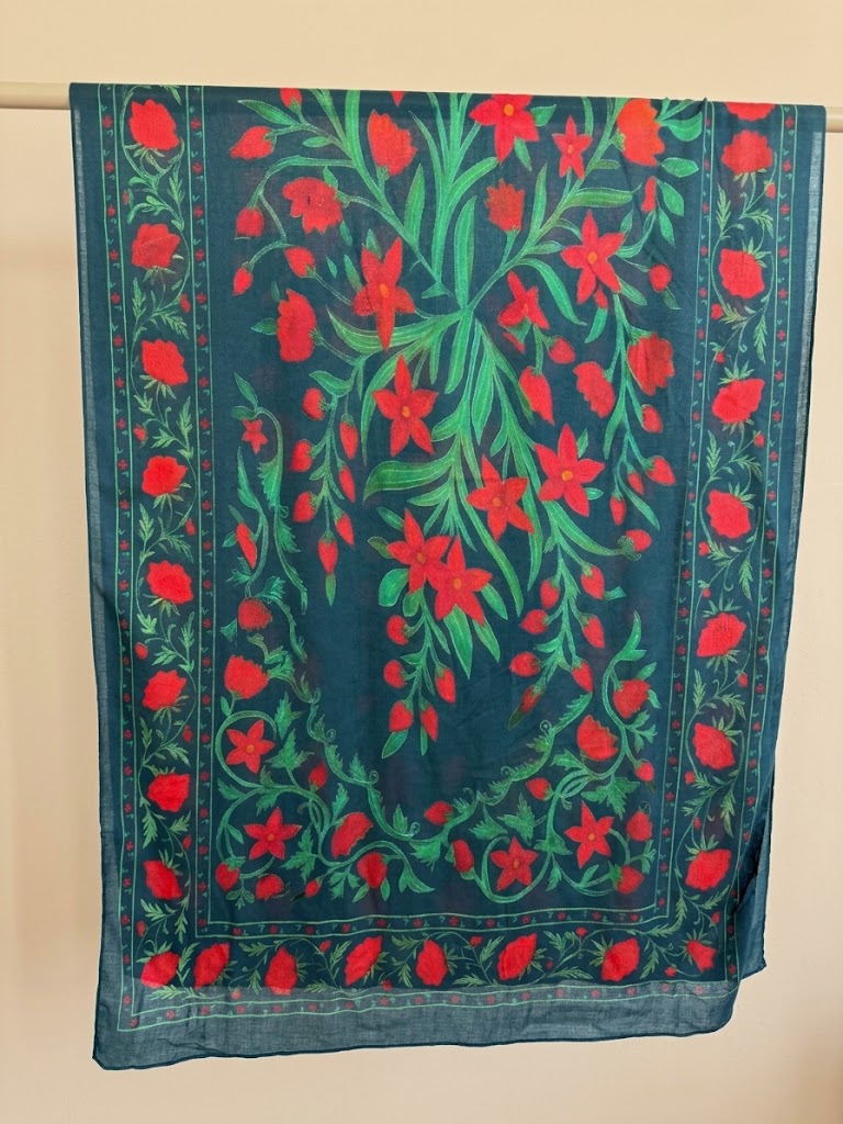 Persian Garden Modal Hijab