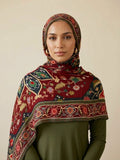 Ruby Arabesque Modal Hijab
