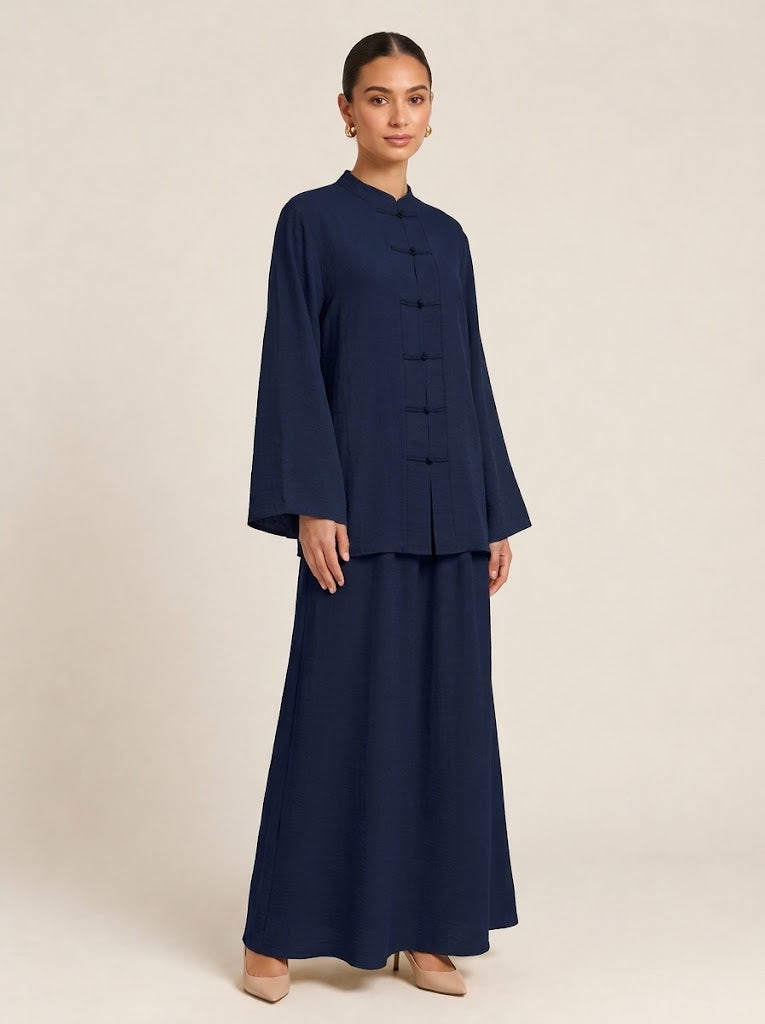Azma Top & Skirt Co-Ord Set