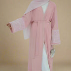 Palestinian Keffiyeh inspired Kimono Abaya Robe (5 colors)