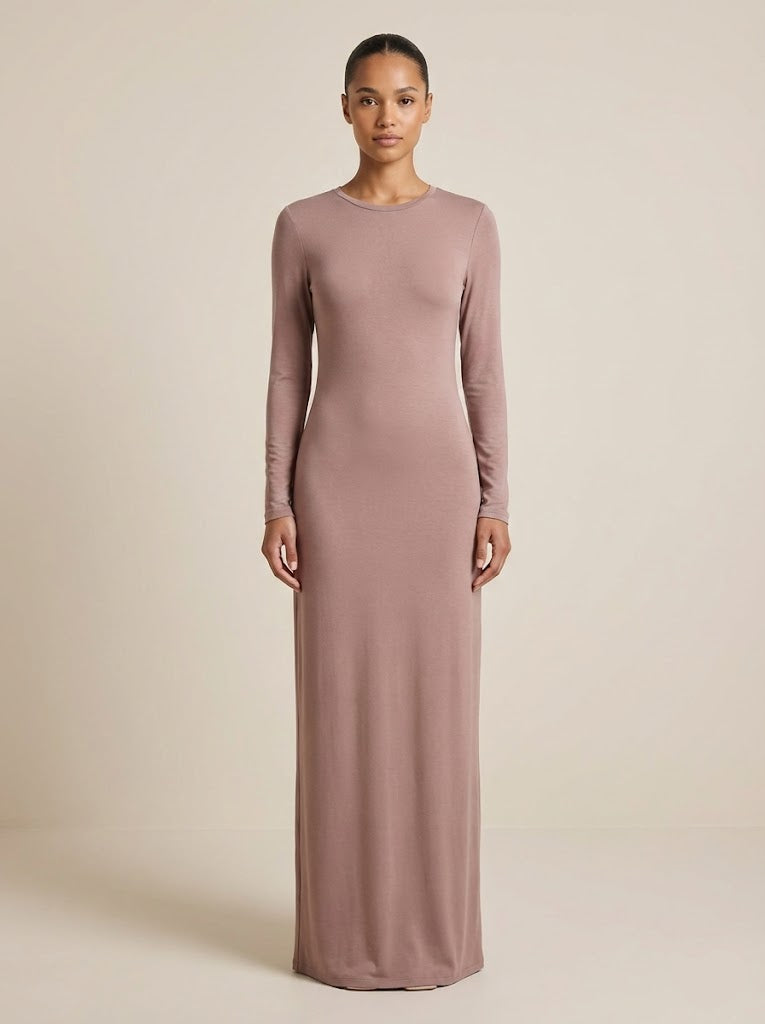 Safa Inner Maxi dress (6 Colors)