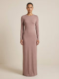 Safa Inner Maxi dress (6 Colors)