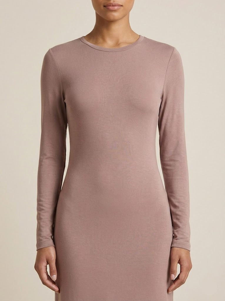 Safa Inner Maxi dress (6 Colors)