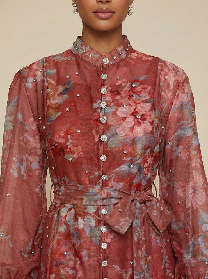Layali Bloom Dress