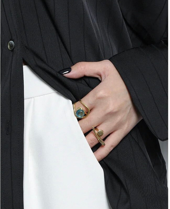 Riyan ring(2 Colors)