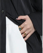 Riyan ring(2 Colors)