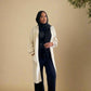 Ghazla Knitted Long Cardigan (3 colors)