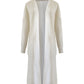 Ghazla Knitted Long Cardigan (3 colors)