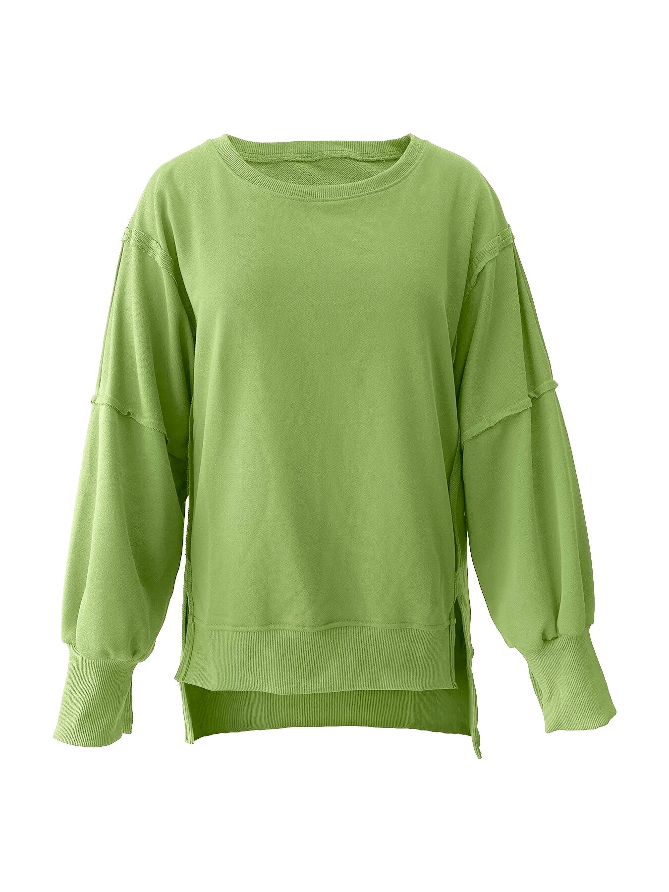 Zoe High Low Top Sweatshirt (8 Colors)