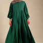 Lawahiz lightweight Flowy Shirt Dress (2 Colors)