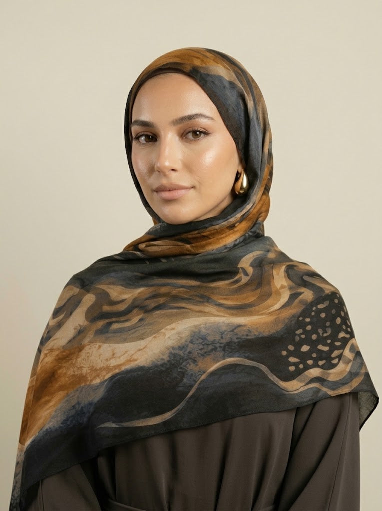 Desert Agate Modal Hijab