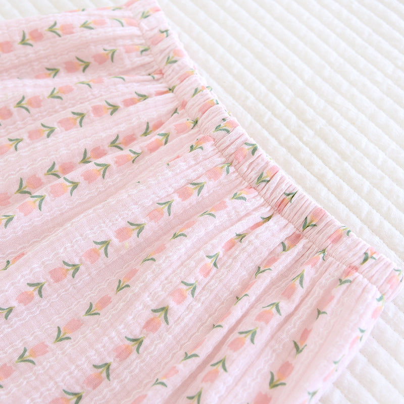 Alyssa Pajama set(4 Colors)