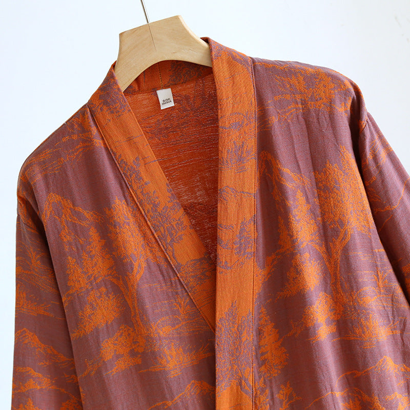 Raya Printed Robes(4 Colors)