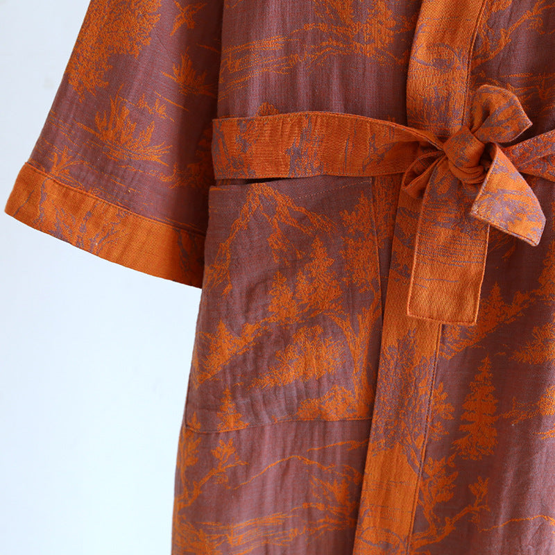 Raya Printed Robes(4 Colors)