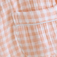 Soft Gingham Cotton Lounge Set