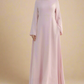 Maanah linen blend dress with slip - Linen Comfort Edition (3 Colors)