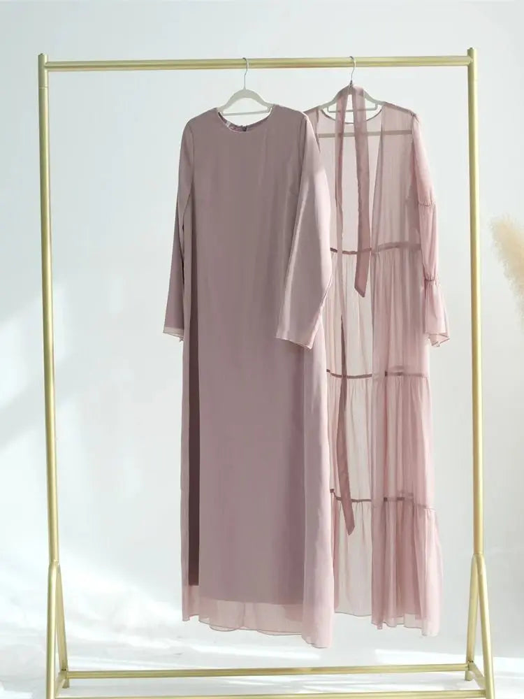 Bisma Abaya Set (5 Colors)