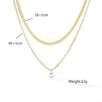 Lydia layered Necklace (4 patterns)