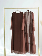 Bisma Abaya Set (5 Colors)