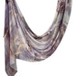 Wrinkle proof viscose blend printed hijabs