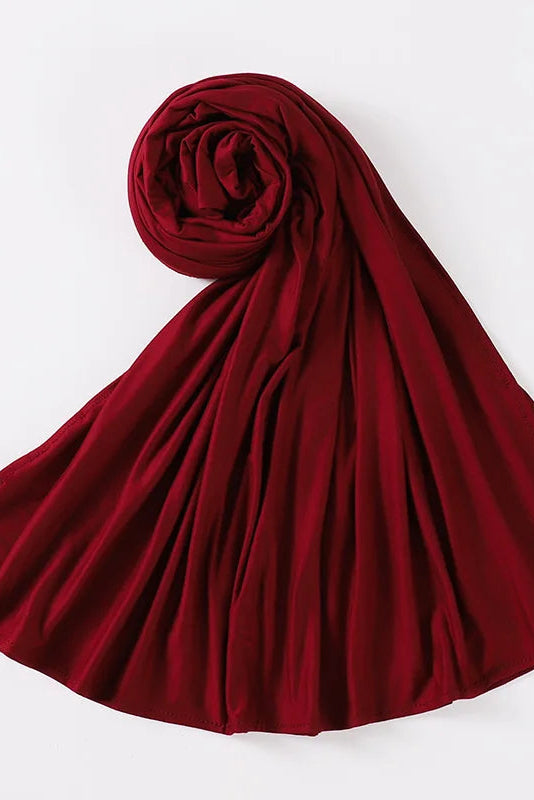Premium jersey hijabs (20 Colors)