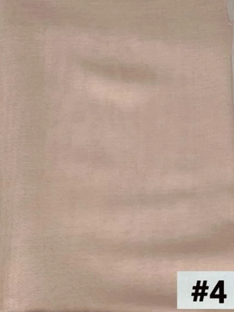 Lightweight Modal hijab (65 Colors)
