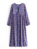Yumna Floral Dress