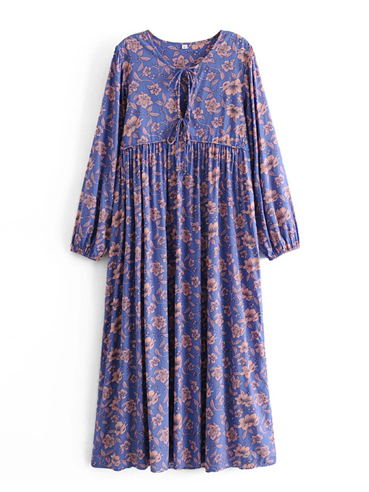 Yumna Floral Dress