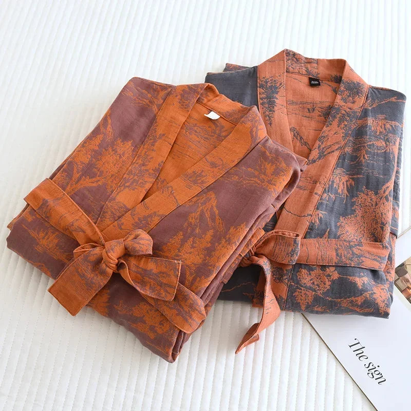 Raya Printed Robes(4 Colors)