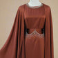 Isla Kaftan abaya set with stone chains (9 Colors)