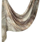 Wrinkle proof viscose blend printed hijabs