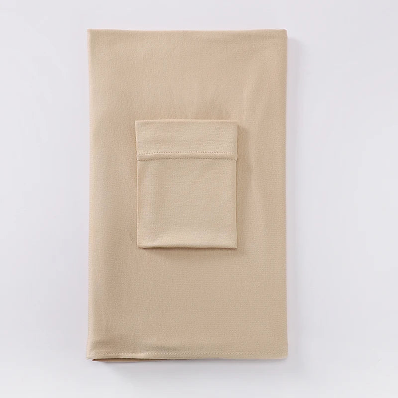 Jersey Hijab +Hijab cap set (13 Colors)