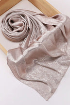 Layan Crepe satin Hijabs(12 Colors)