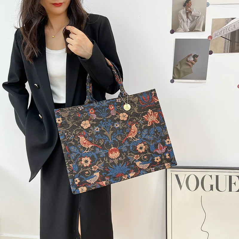 Zara Tote Shoulder Bags(2 Colors)