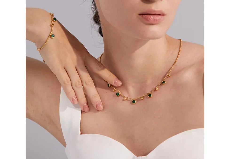 Genesis Chain+ Bracelet(3 Colors)