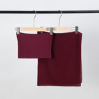 Hijab 2 piece set-Chiffon Hijab+Jersey Inner Cap (15 Colors)