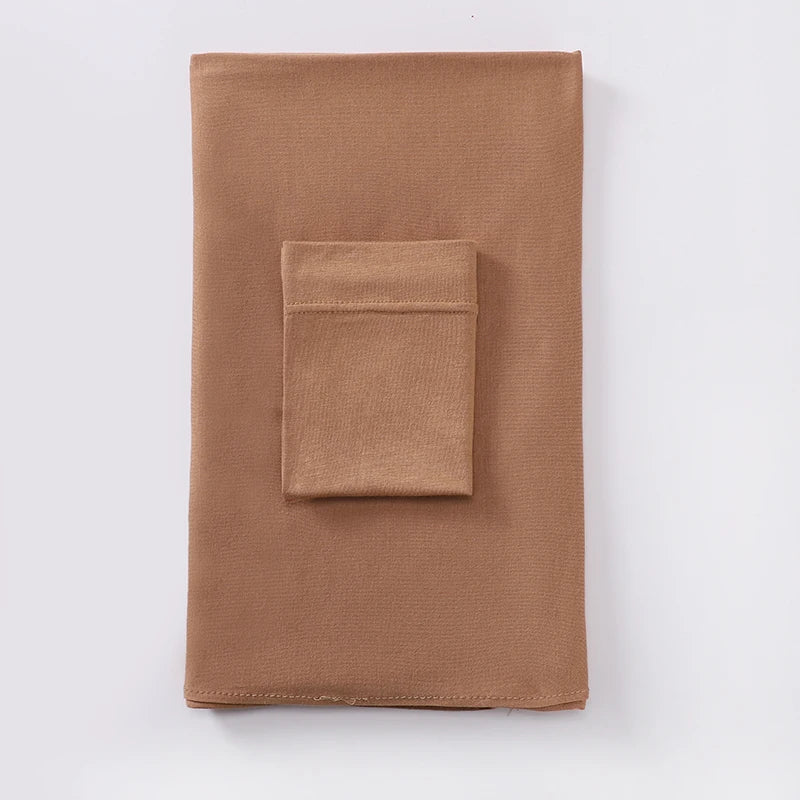 Jersey Hijab +Hijab cap set (13 Colors)