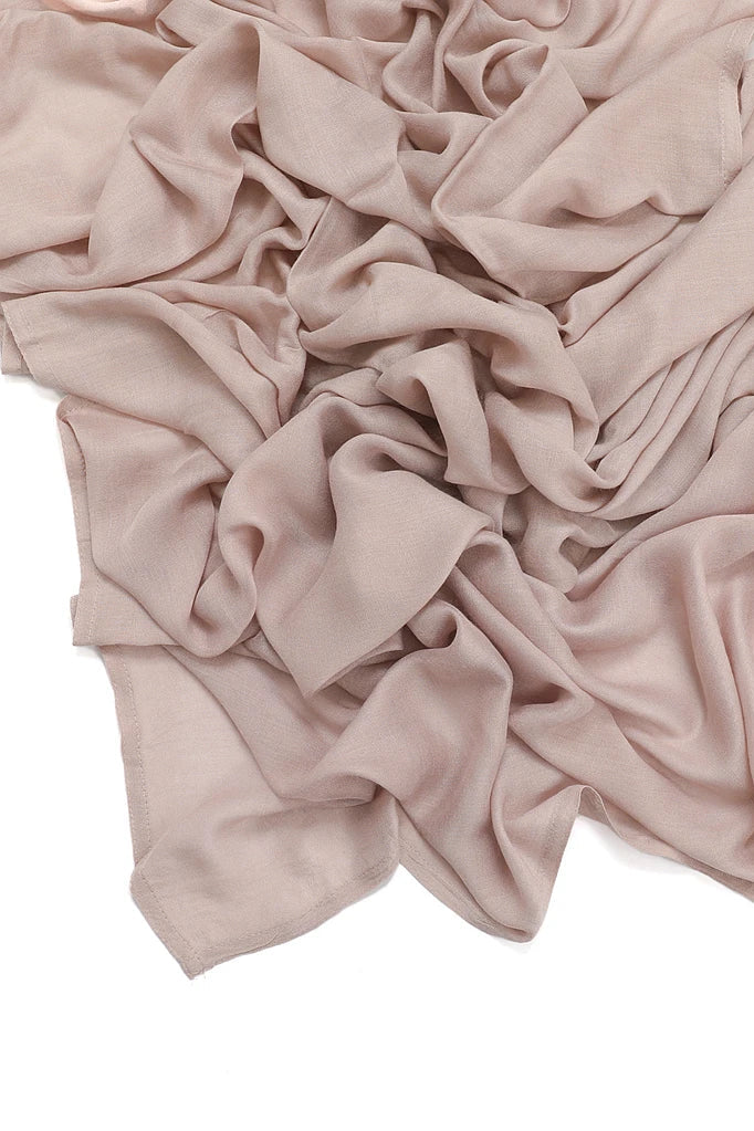 Azza Modal Hijabs Rose dust