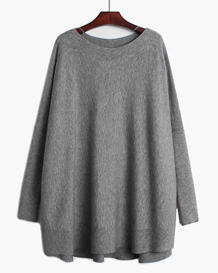 Zendaya Knitted Top-Round neck (4 Colors)