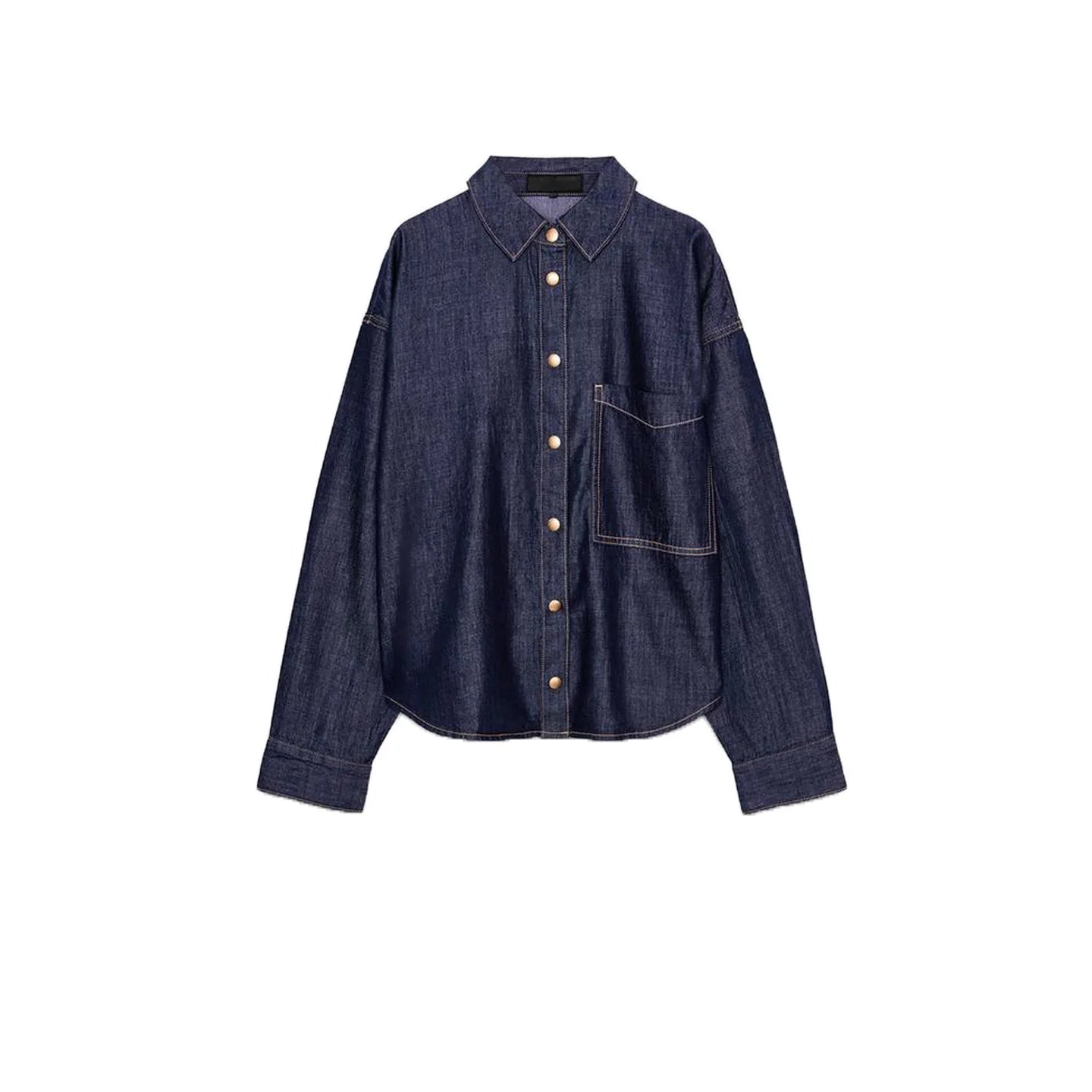 Aveline Light weight Denim Co-ord set