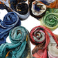 Marble Printed Modal Hijabs(17 Colors)