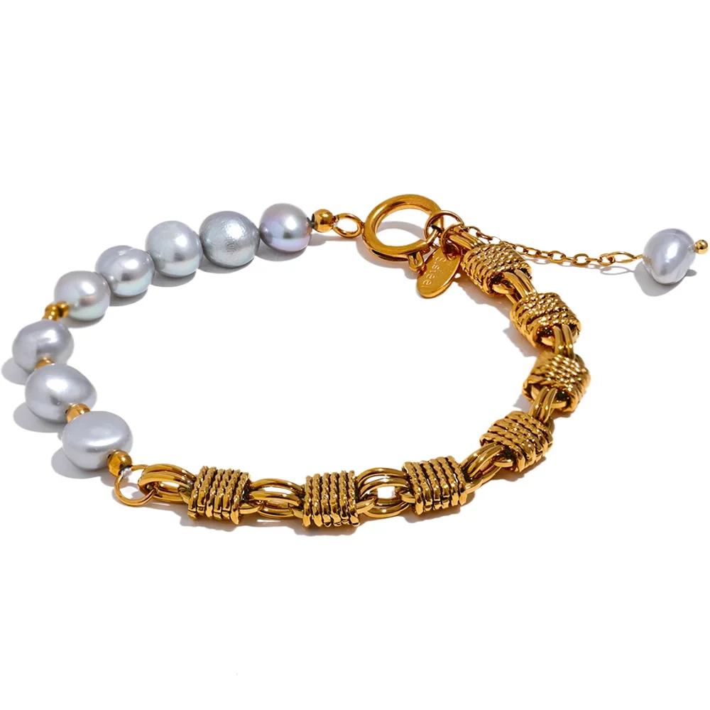 Stella Pearl Bracelet