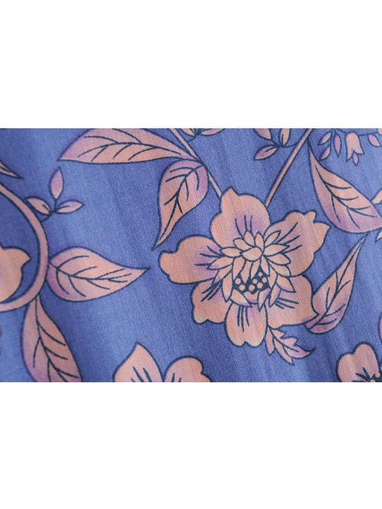 Yumna Floral Dress