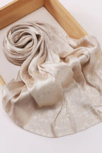 Layan Crepe satin Hijabs(12 Colors)