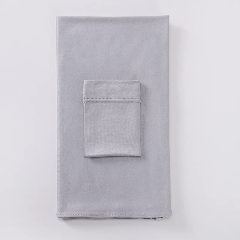 Jersey Hijab +Hijab cap set (13 Colors)