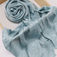 Layan Crepe satin Hijabs(12 Colors)