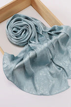 Layan Crepe satin Hijabs(12 Colors)