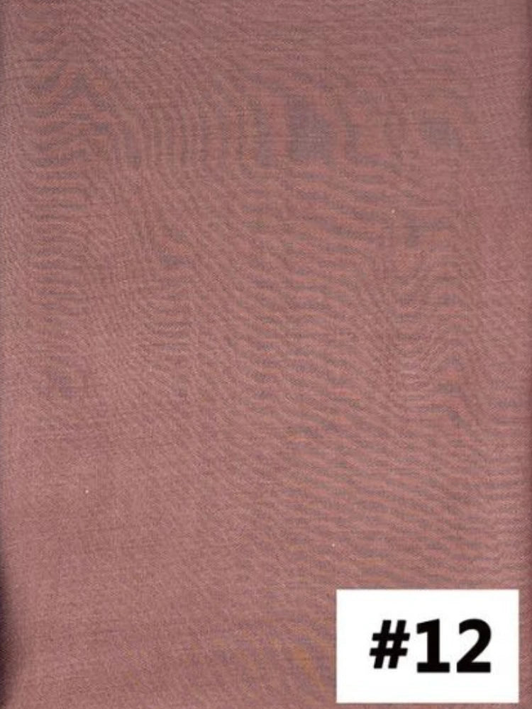 Lightweight Modal hijab (65 Colors)